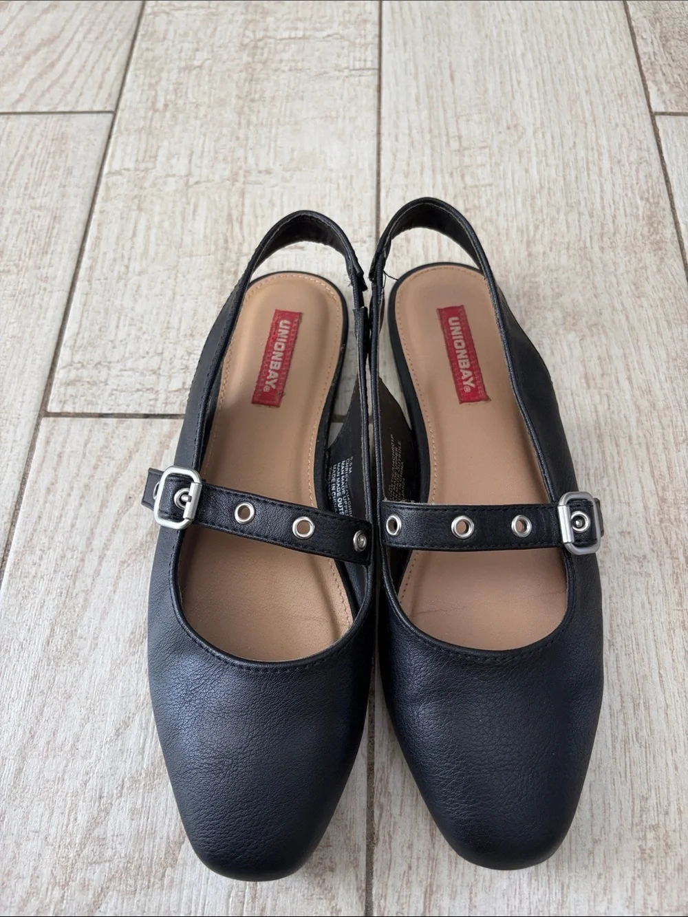 Unionbay Women's Slingback Flats